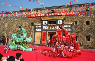 龙舞（花环龙） 第 2 张
