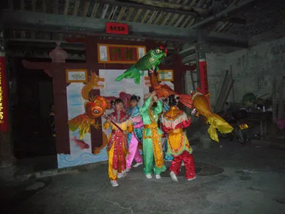 鲤鱼舞（鲤鱼灯）
