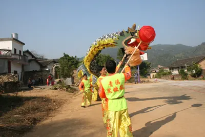 龙舞（青溪黑蛟龙灯舞） 第 6 张
