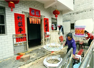 下坝迎灯 第 6 张