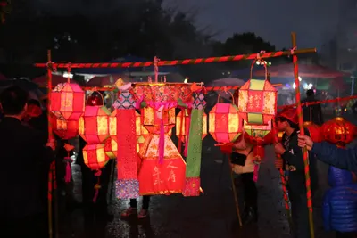 元宵节（西河漳溪墟扫街灯） 第 2 张